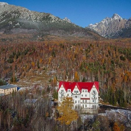 Apartmany Vila Vlasta Vysoké Tatry Exterior foto
