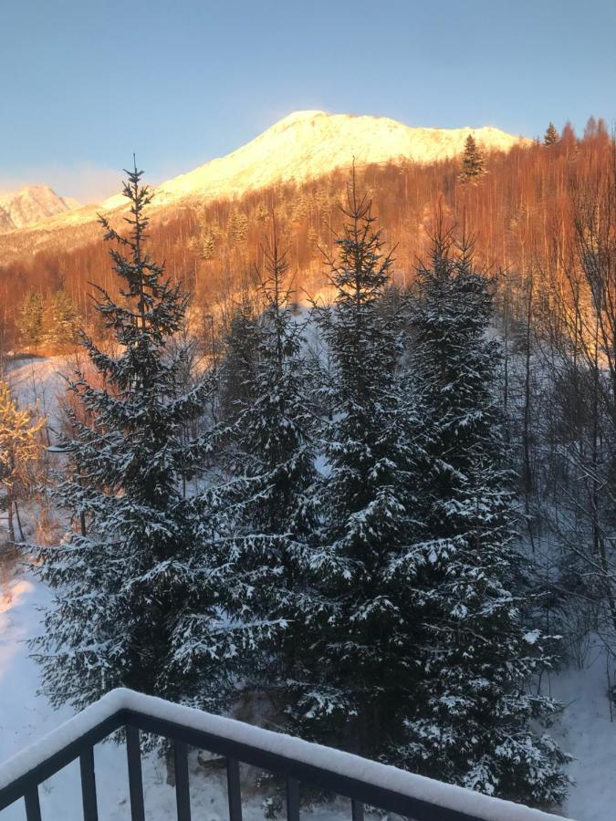 Apartmany Vila Vlasta Vysoké Tatry Exterior foto