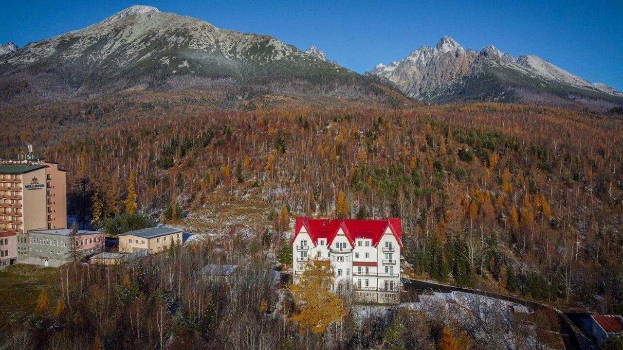 Apartmany Vila Vlasta Vysoké Tatry Exterior foto